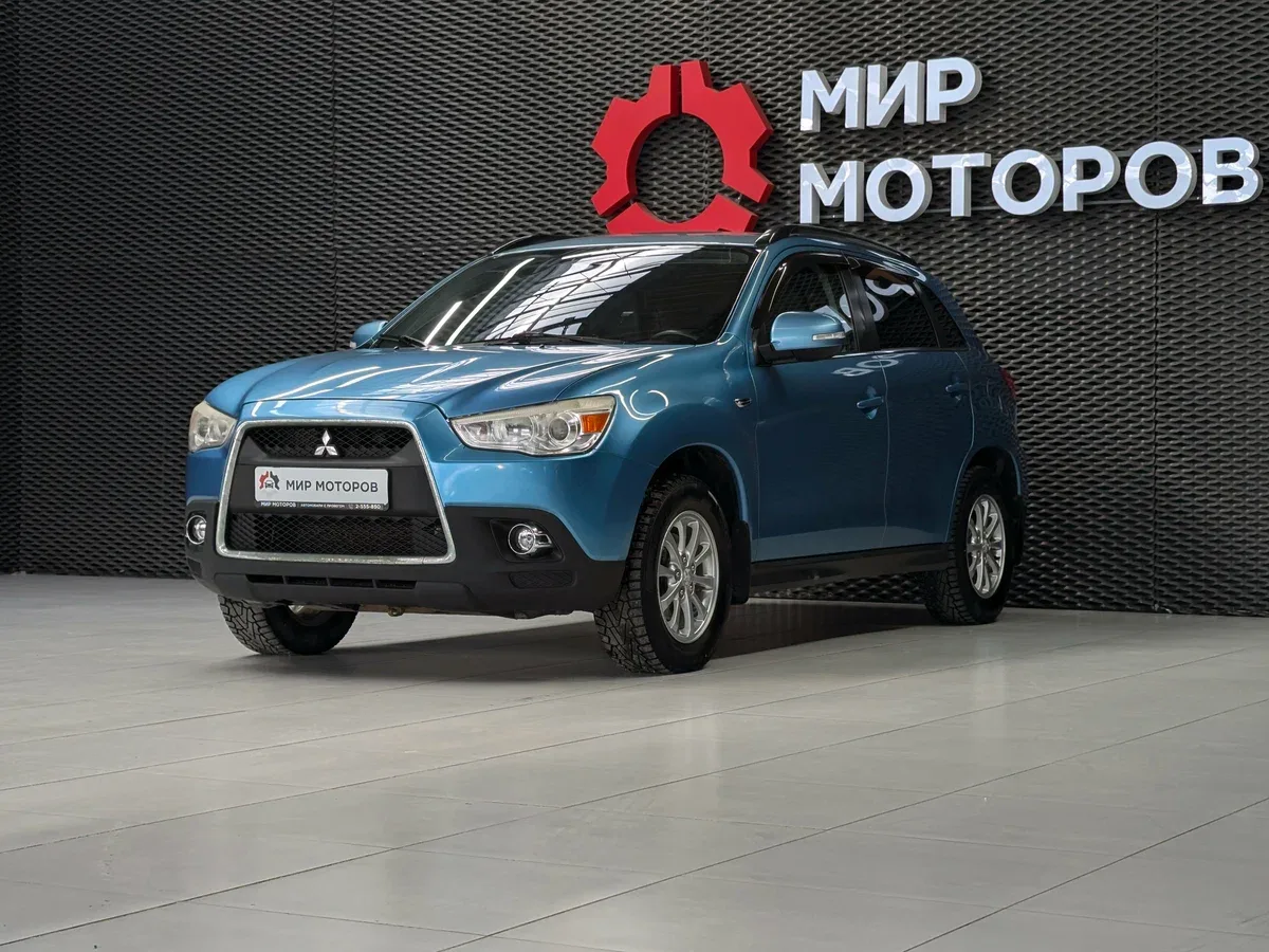 Mitsubishi ASX I