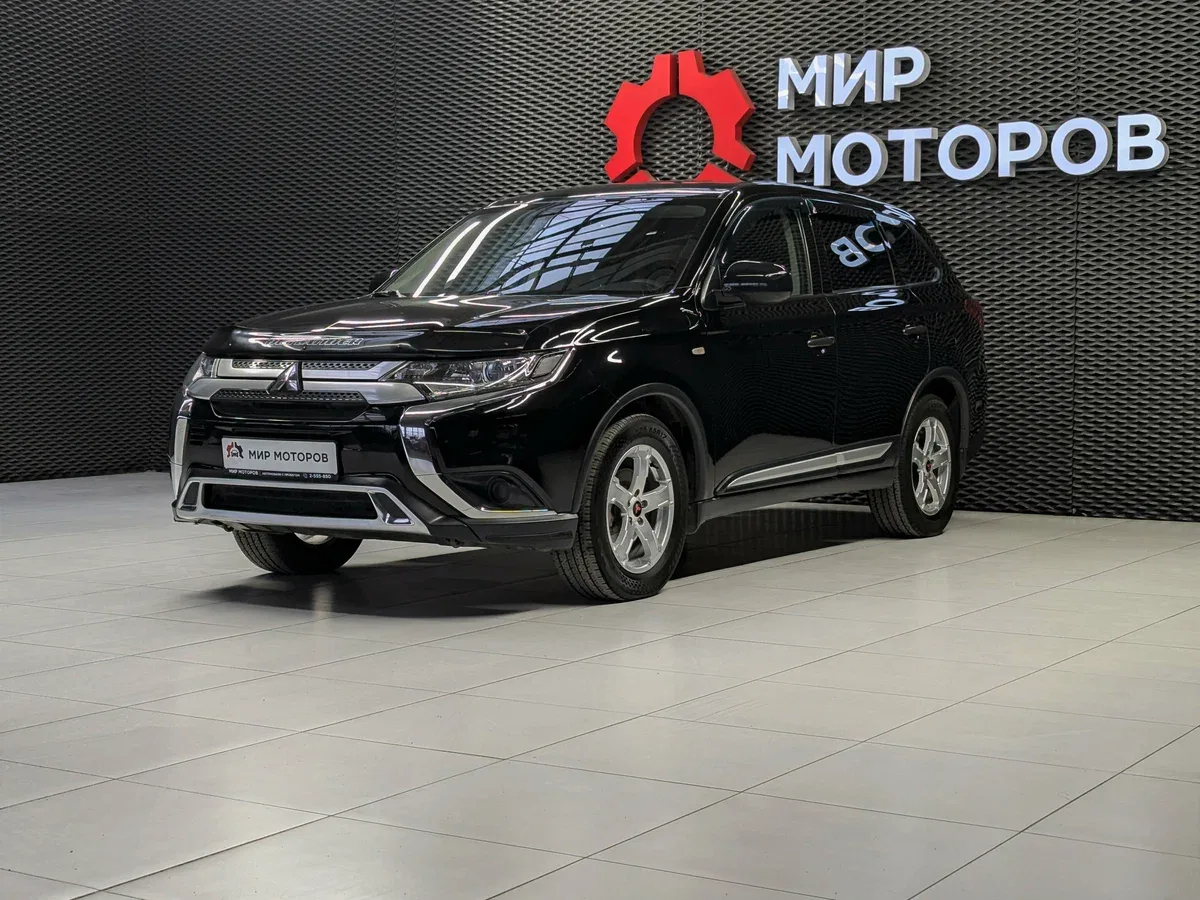 Mitsubishi Outlander III Рестайлинг 3