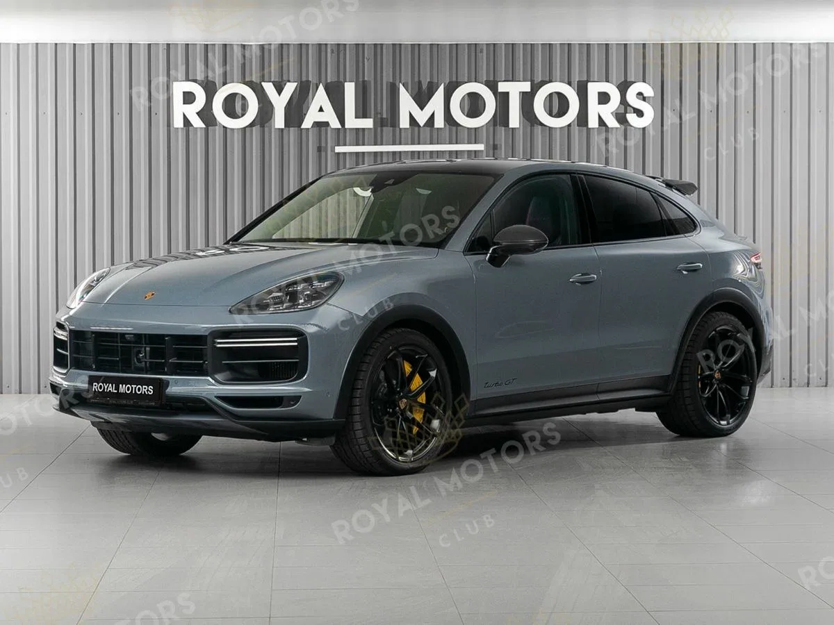 Porsche Cayenne III