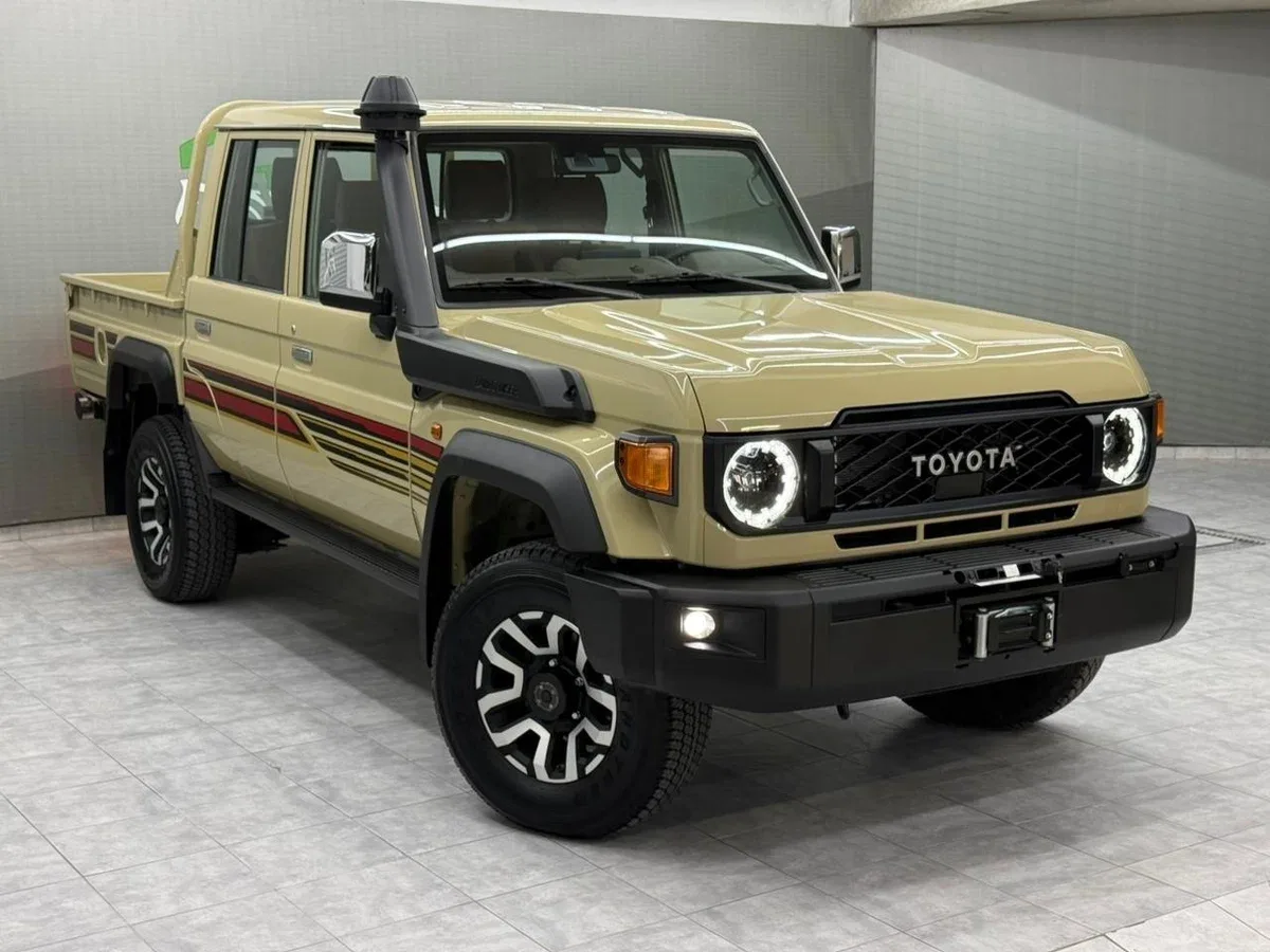 Toyota Land Cruiser 70 Series Рестайлинг 2