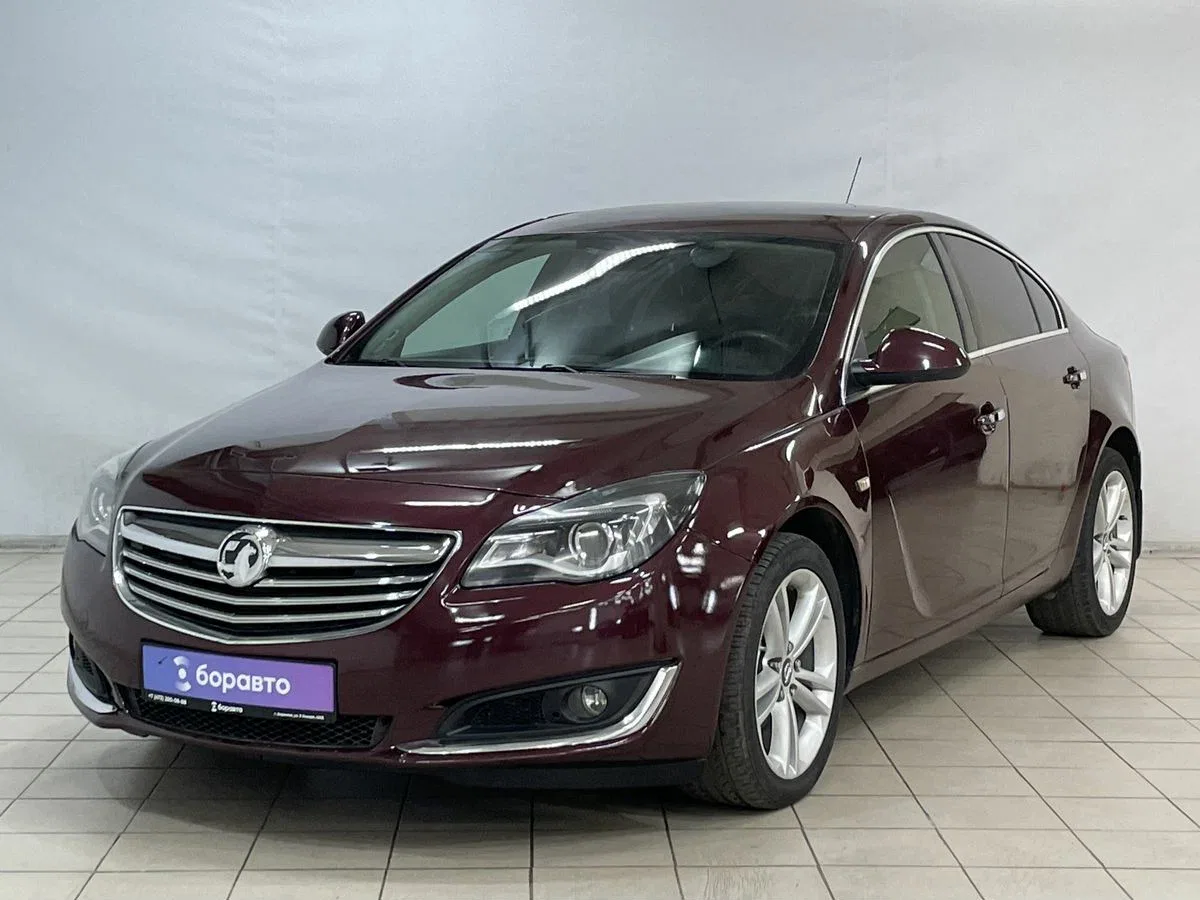 Opel Insignia I