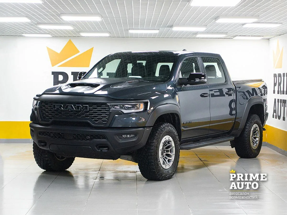 Ram 1500 V Рестайлинг