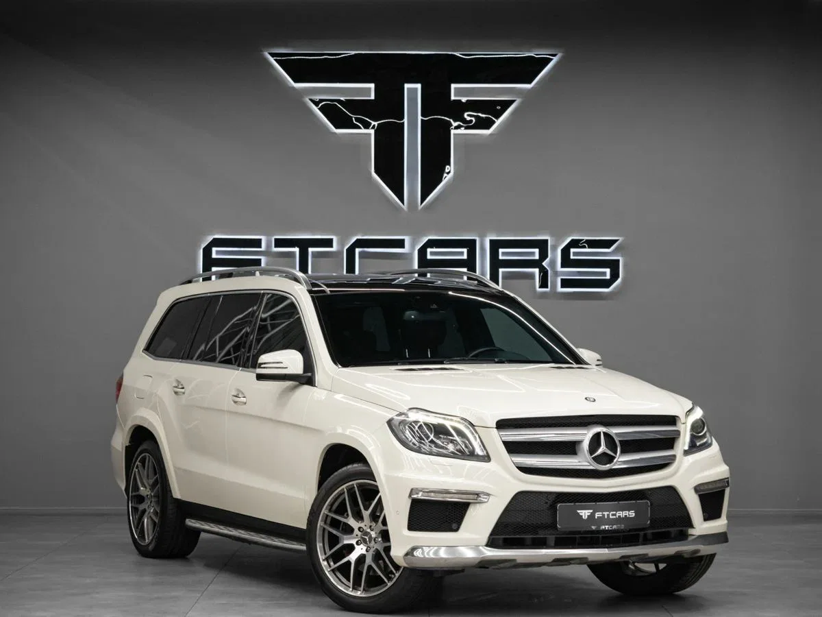 Mercedes-Benz GL-Класс II (X166)