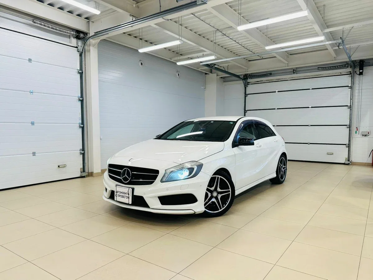 Mercedes-Benz A-Класс III (W176)