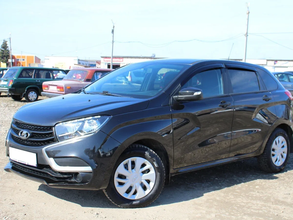 Lada (ВАЗ) XRAY I