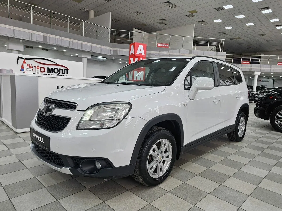 Chevrolet Orlando I