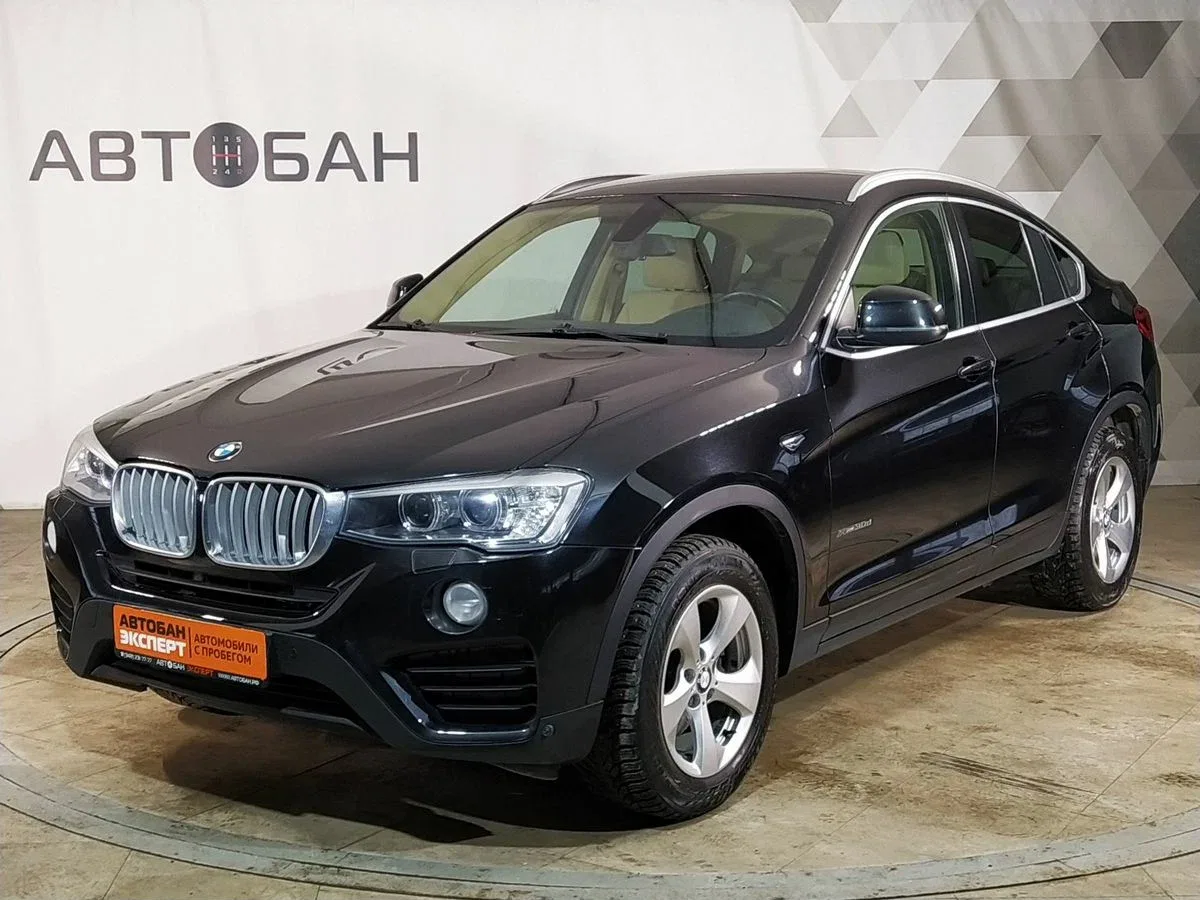 BMW X4 I (F26)