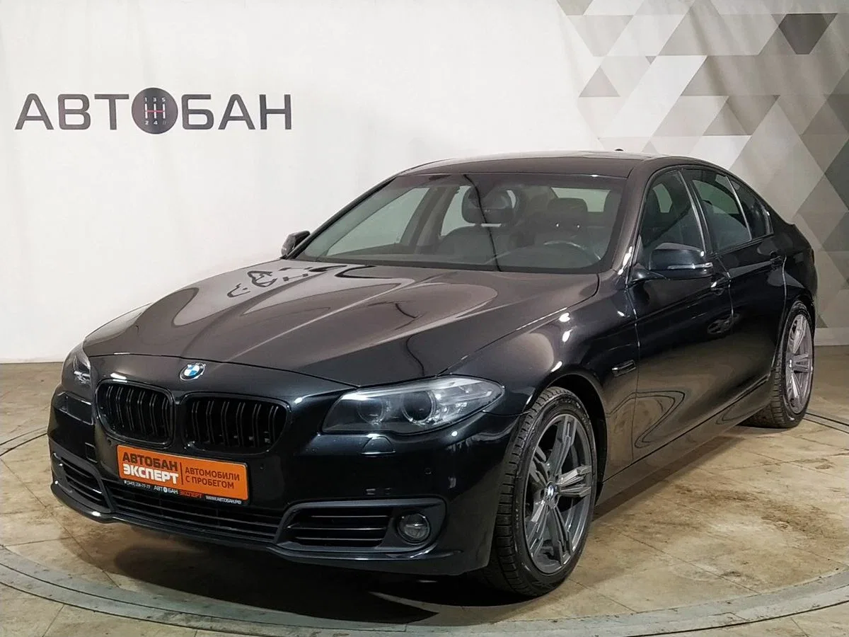 BMW 5 серии VI (F10/F11/F07) Рестайлинг