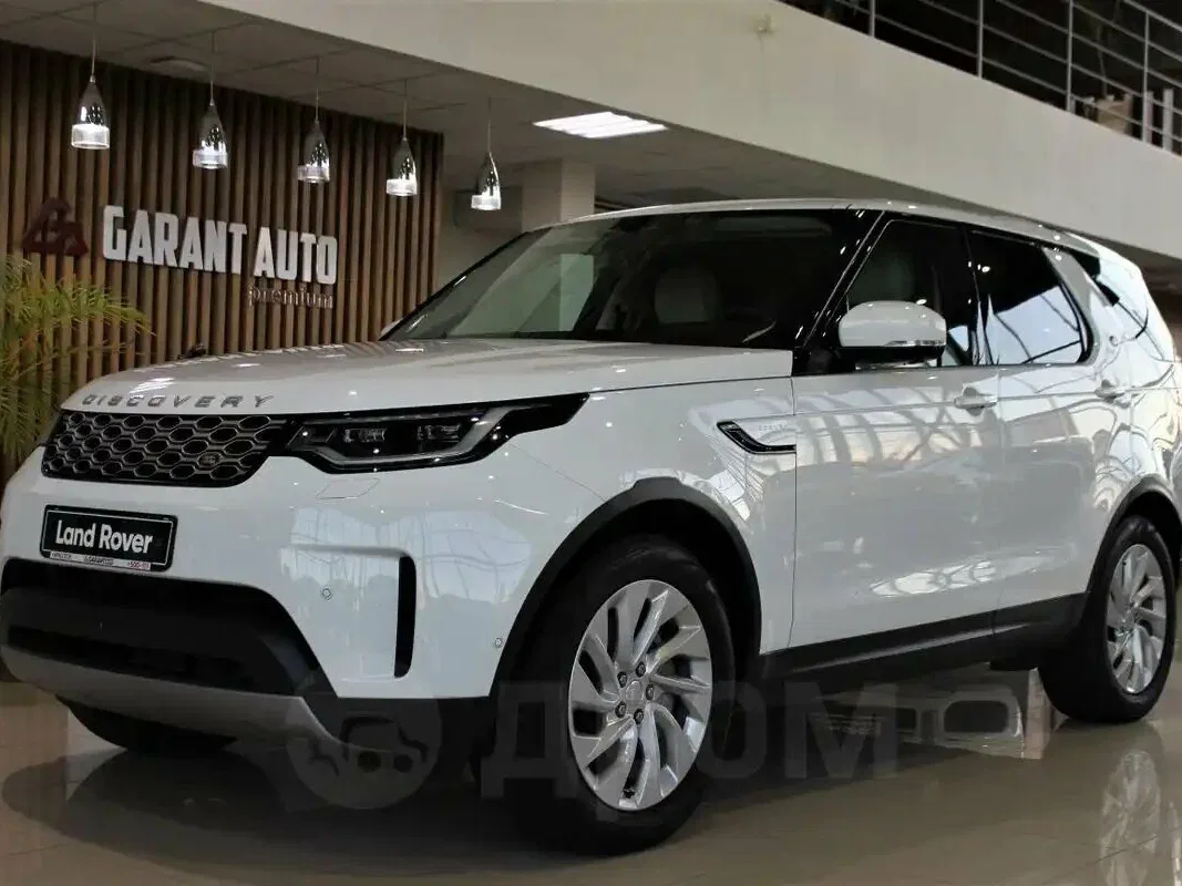 Land Rover Discovery V Рестайлинг