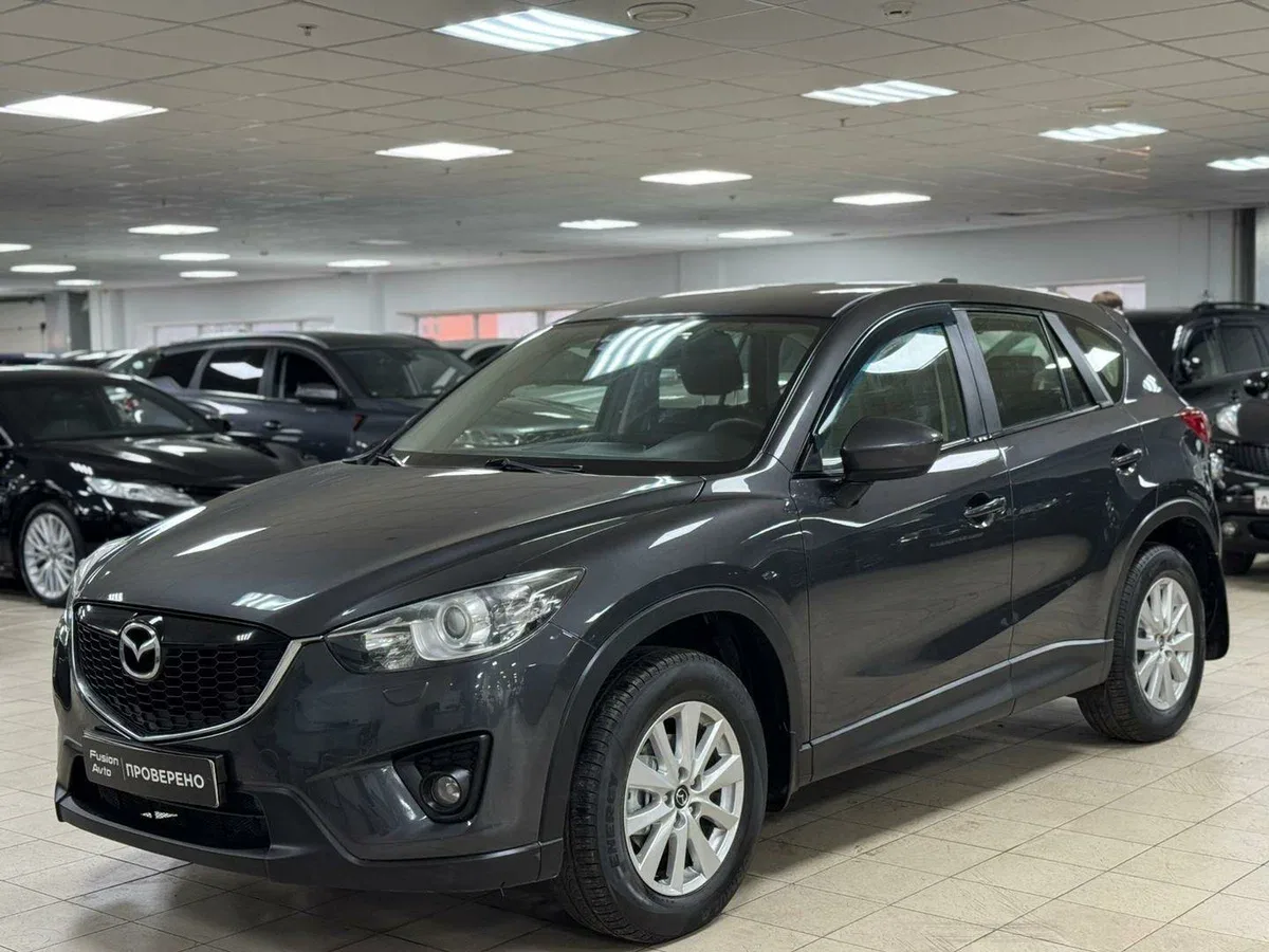 Mazda CX-5 I