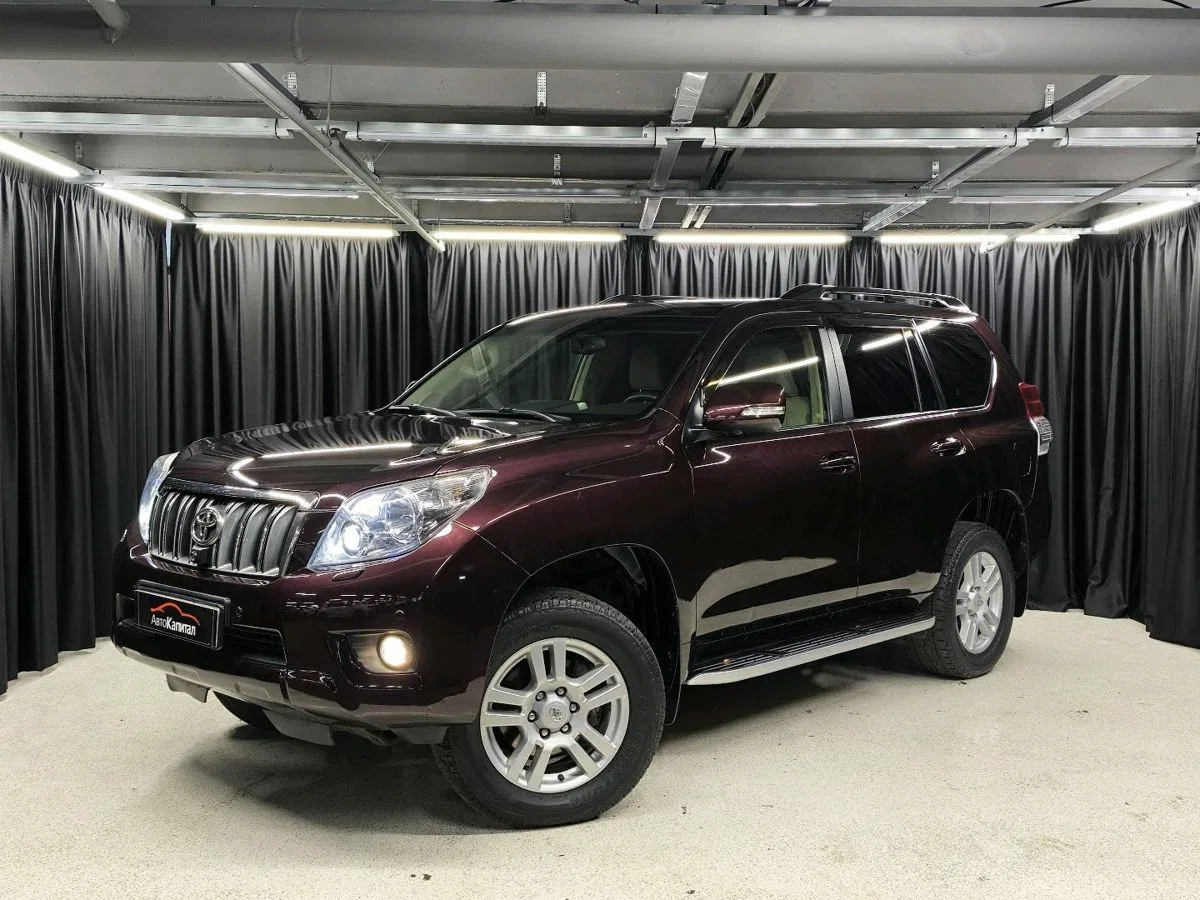 Toyota Land Cruiser Prado 150 Series