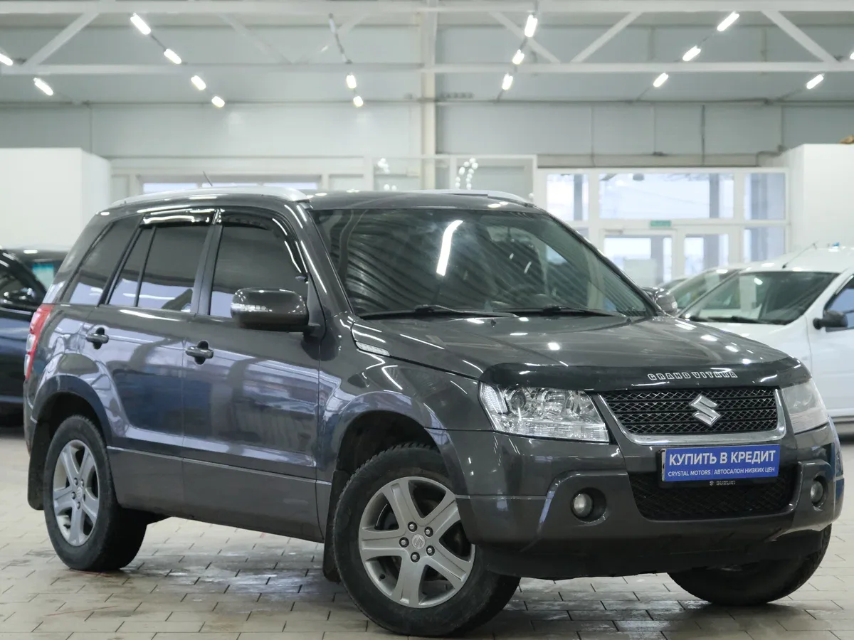 Suzuki Grand Vitara II Рестайлинг