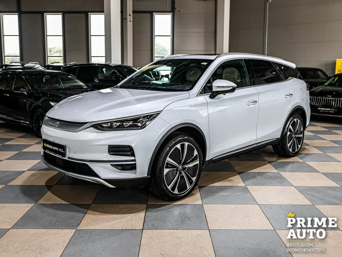BYD Tang II Рестайлинг 2