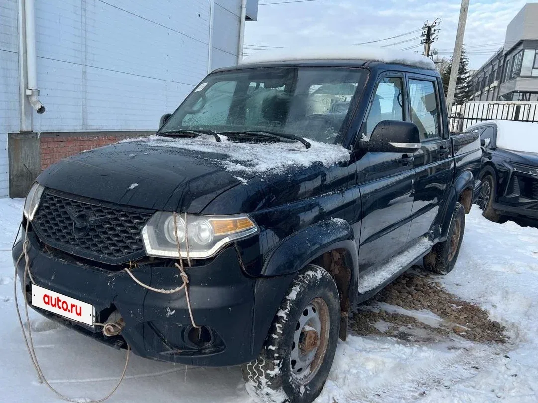УАЗ Pickup I Рестайлинг 2