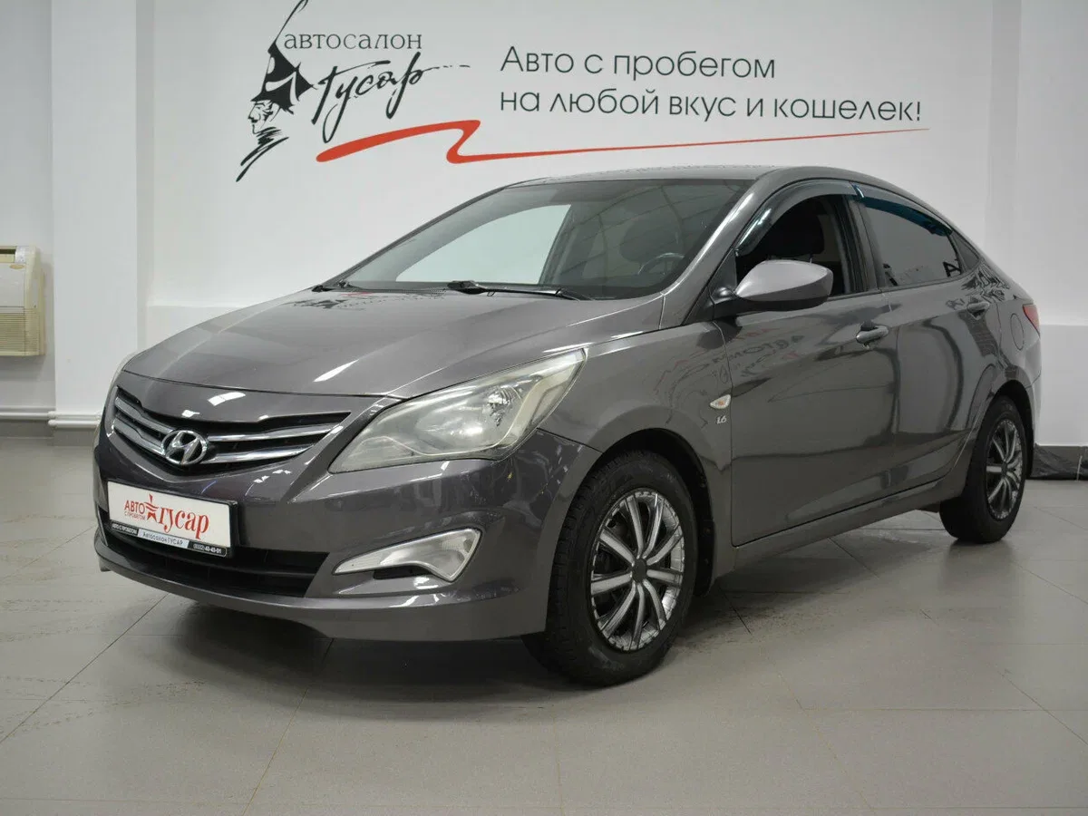 Hyundai Solaris I Рестайлинг