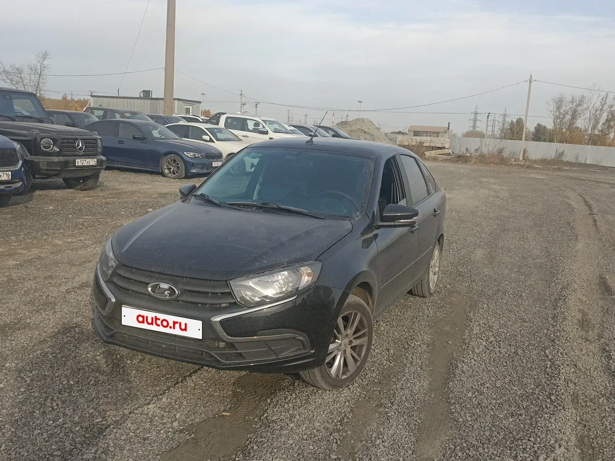 Lada (ВАЗ) Granta I Рестайлинг