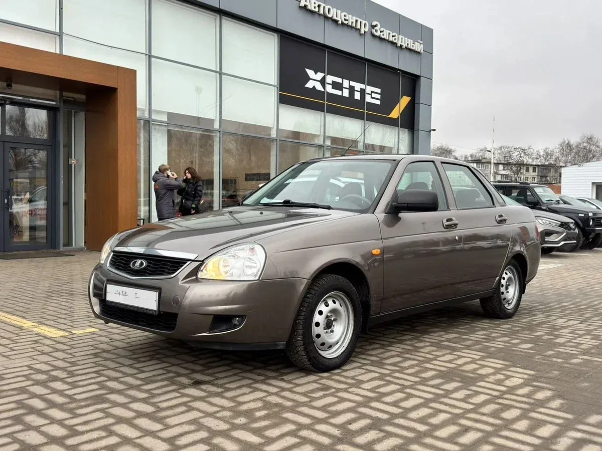 Lada (ВАЗ) Priora I Рестайлинг