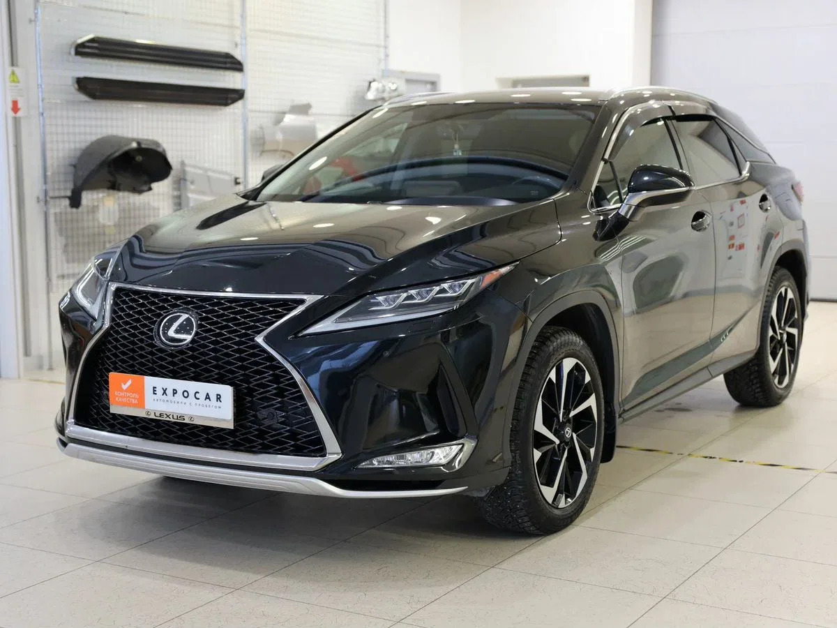Lexus RX IV Рестайлинг