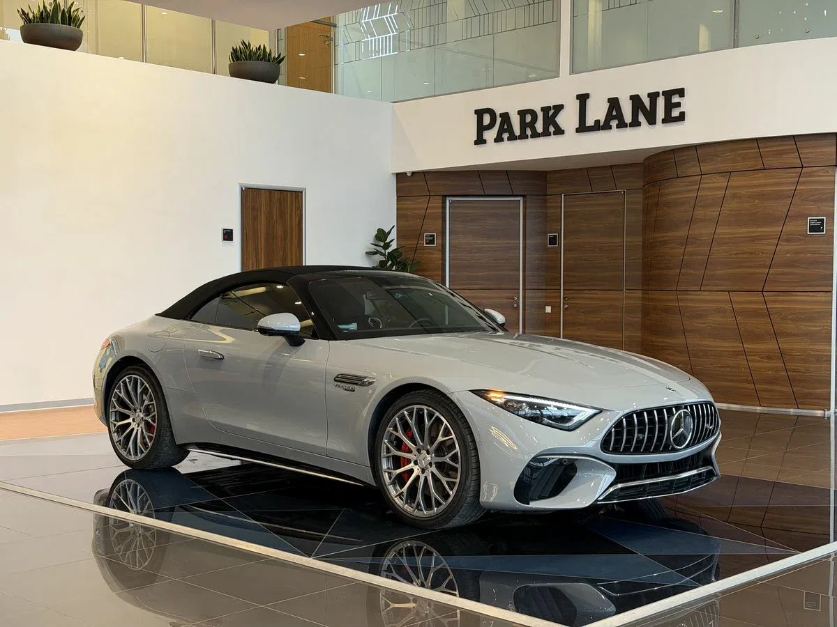 Mercedes-Benz SL-Класс AMG IV (R232)