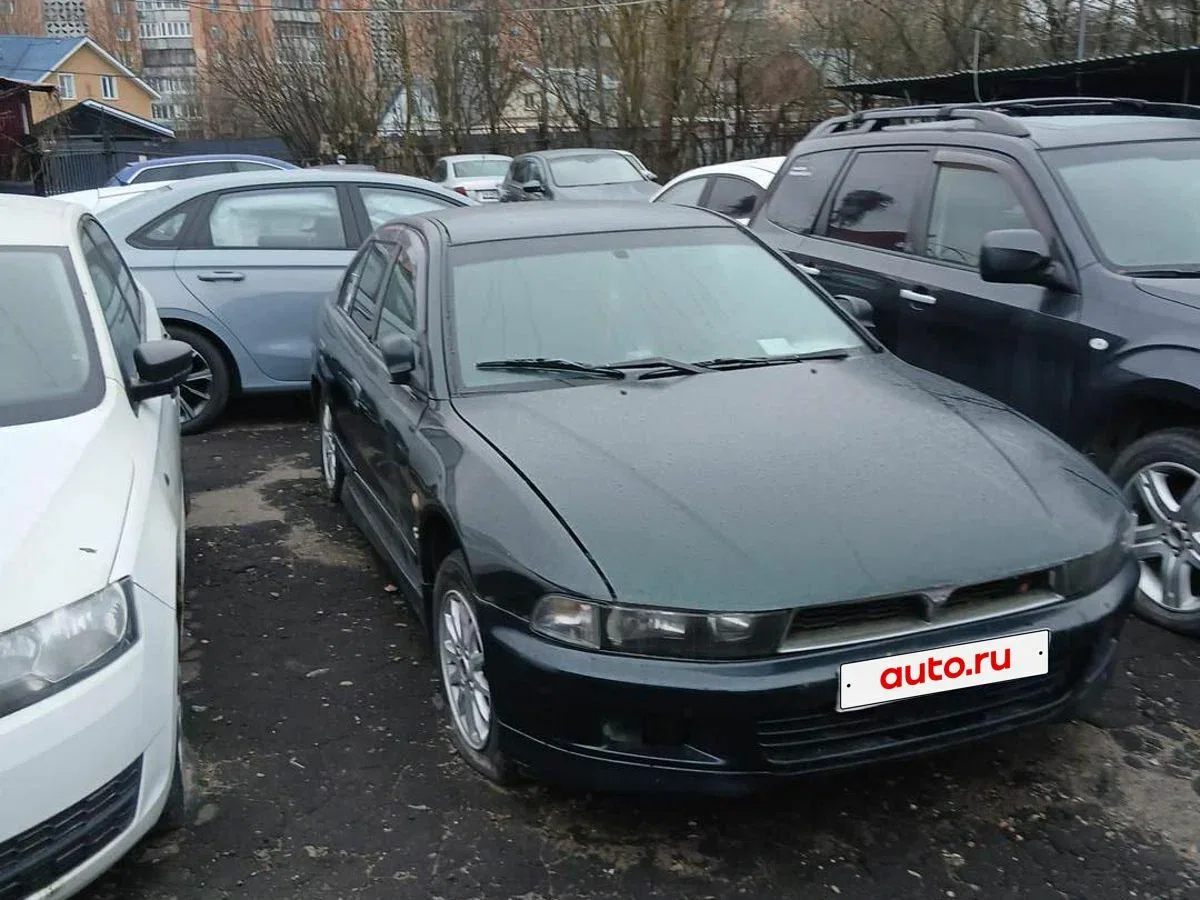 Mitsubishi Galant VIII Рестайлинг