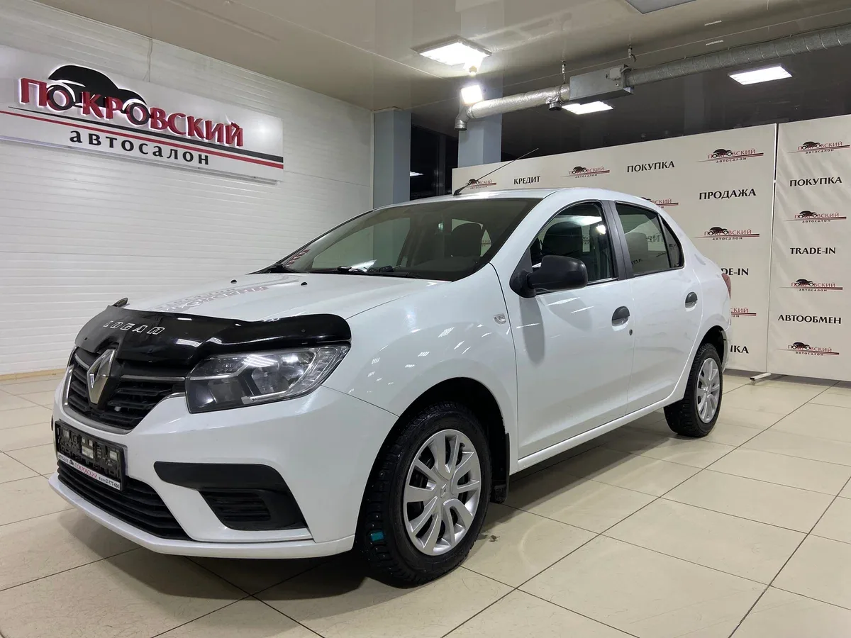 Renault Logan II Рестайлинг
