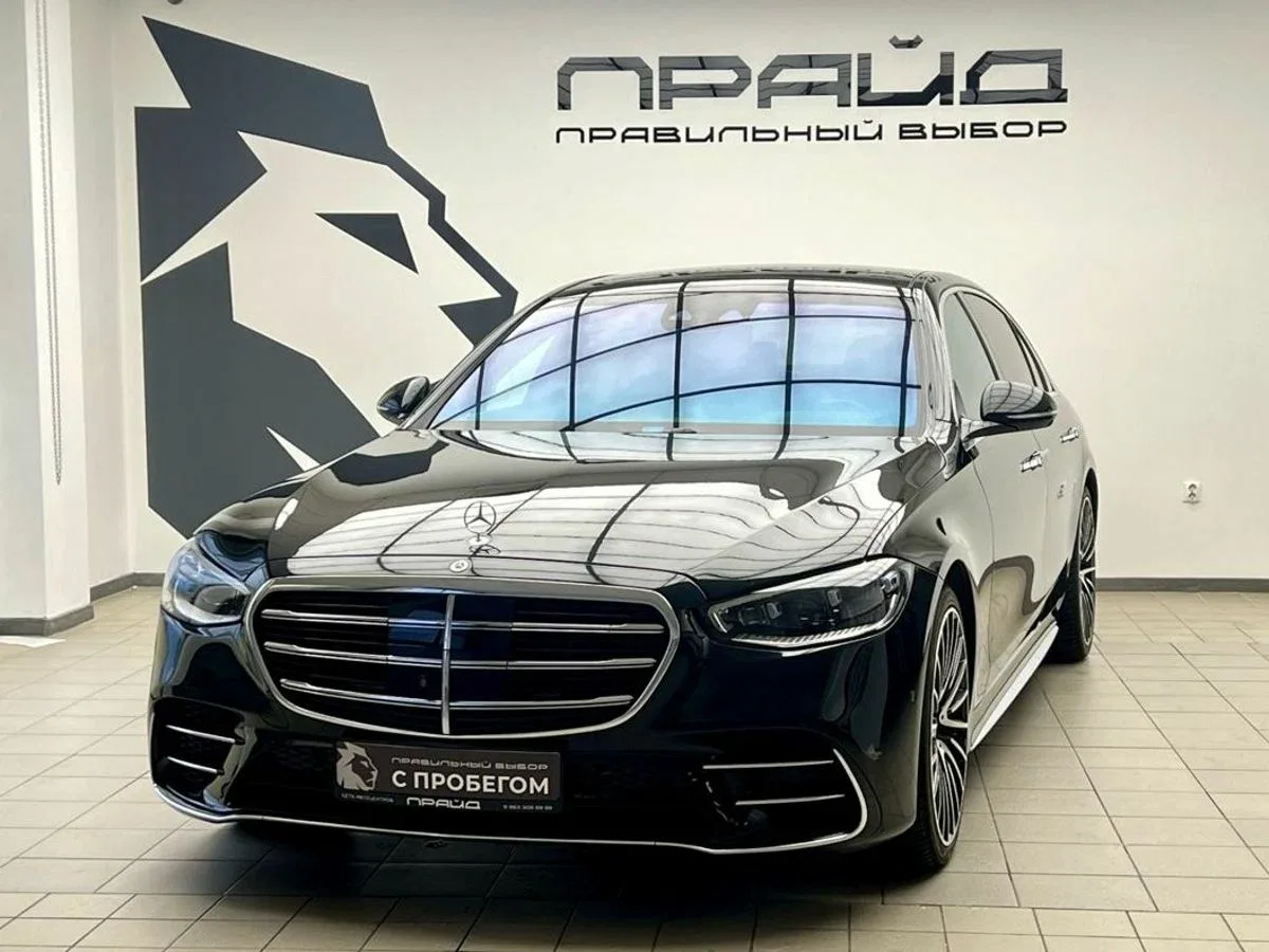 Mercedes-Benz S-Класс VII (W223)