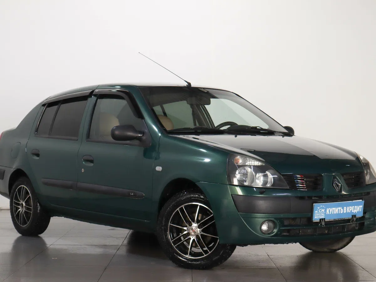 Renault Symbol I Рестайлинг