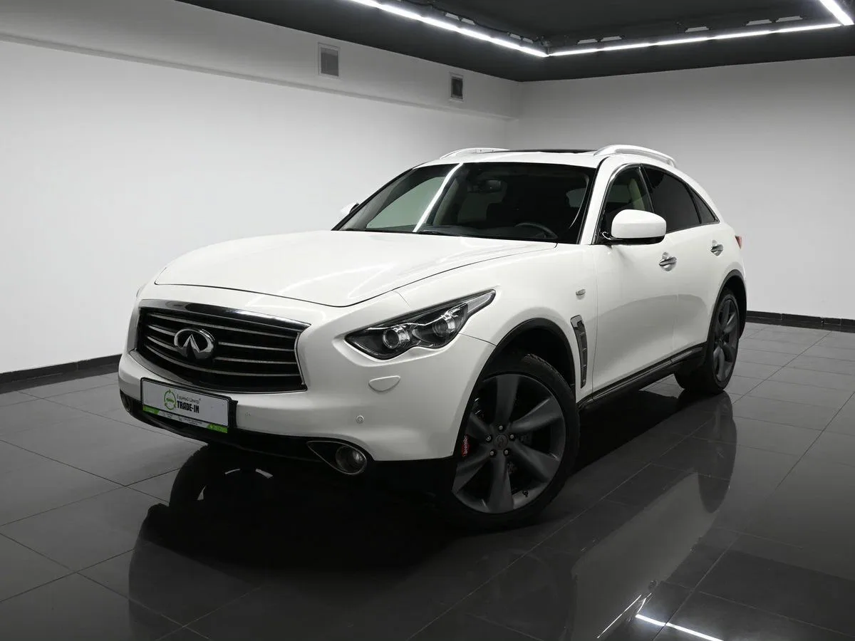 Infiniti FX II (S51) Рестайлинг