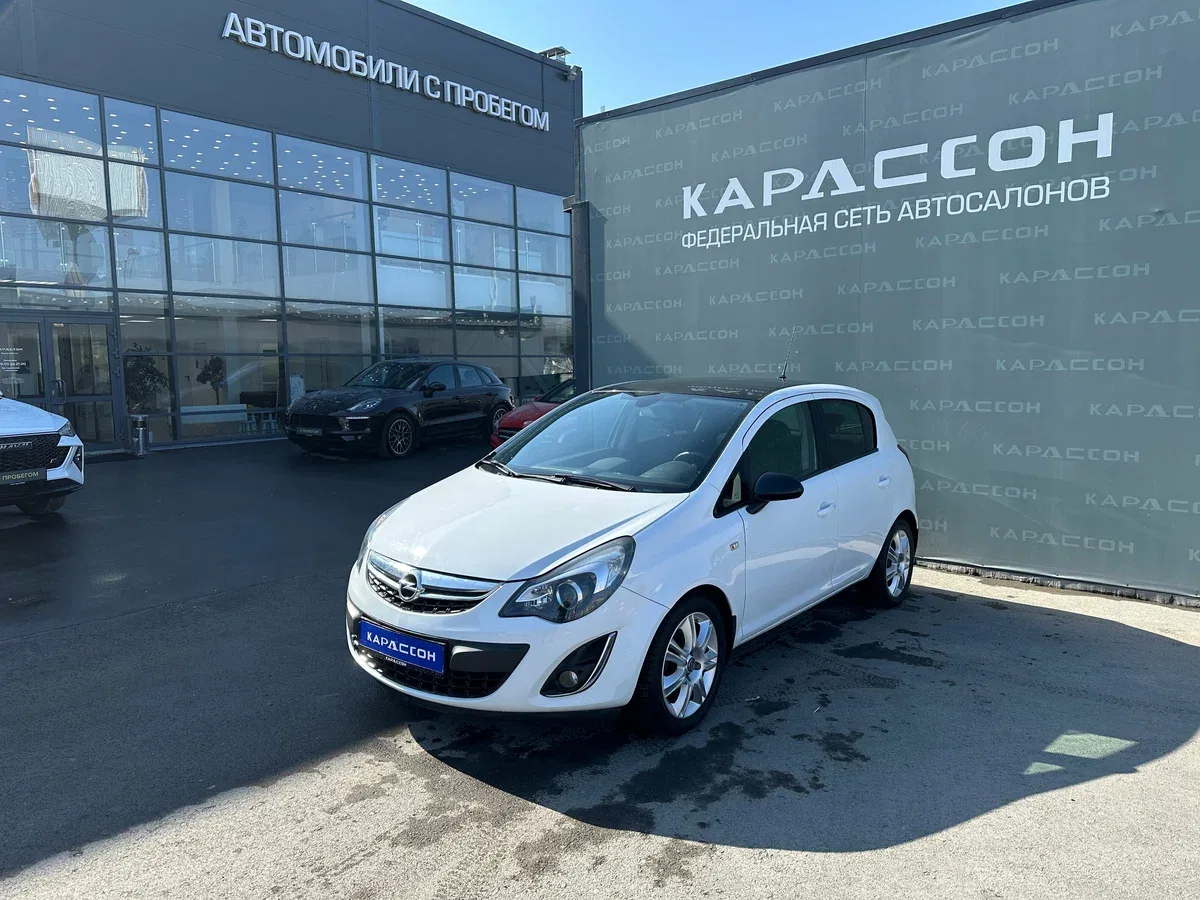 Opel Corsa D Рестайлинг II
