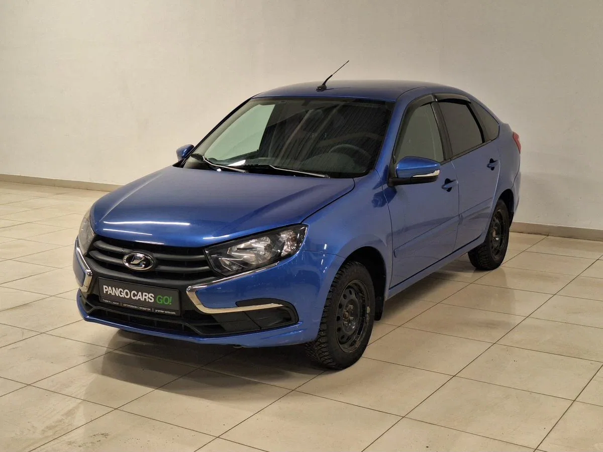 Lada (ВАЗ) Granta I Рестайлинг