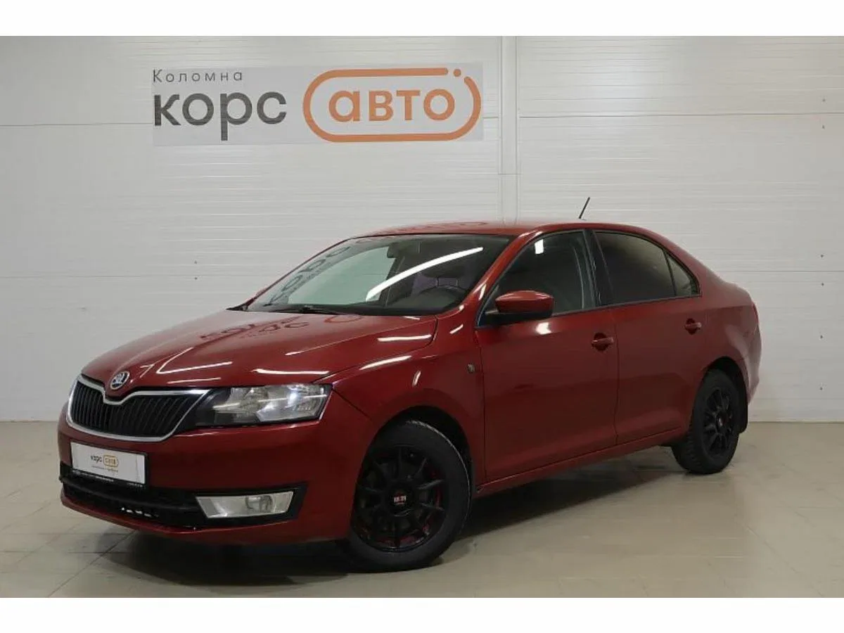 Skoda Rapid I