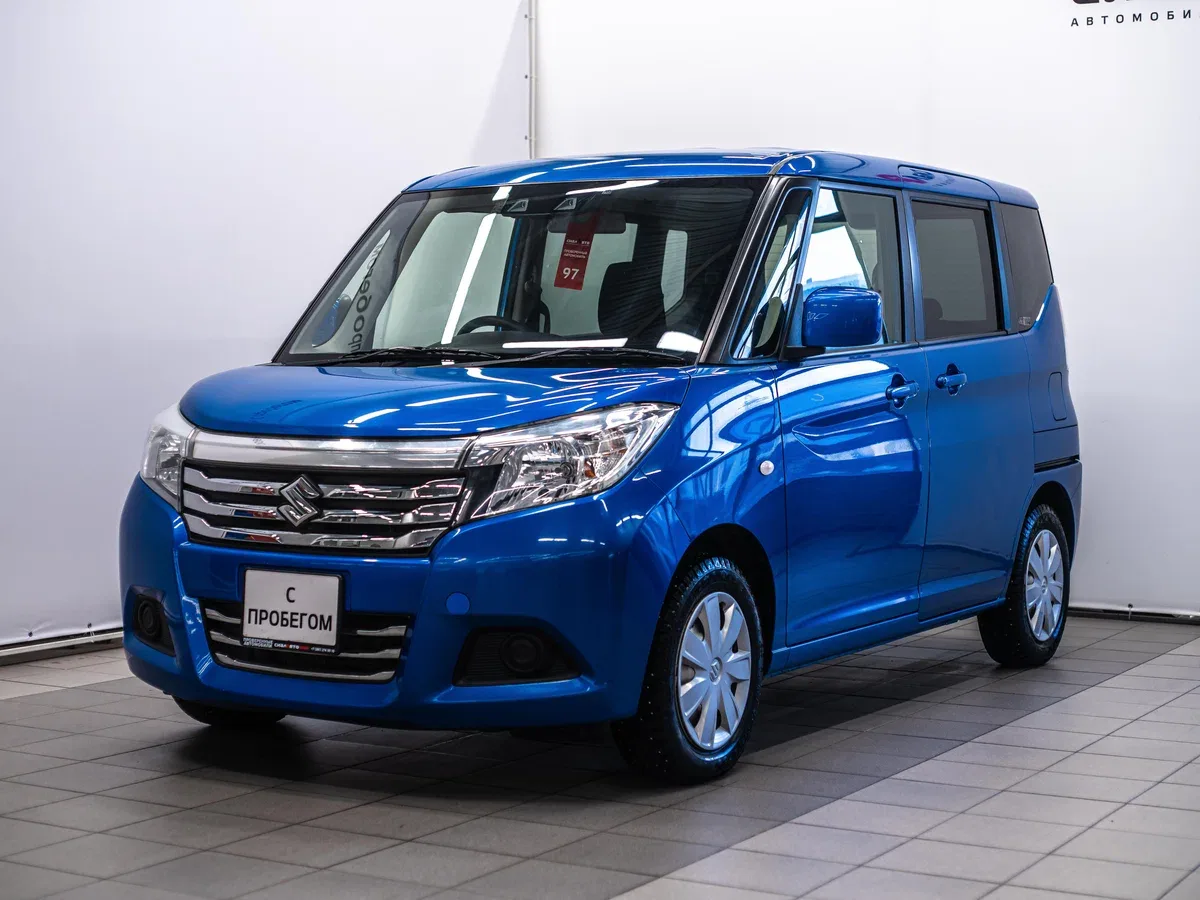 Suzuki Solio III