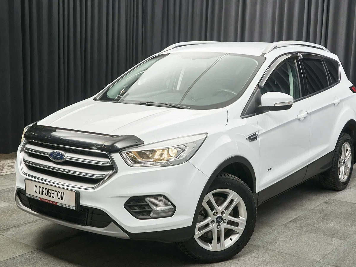 Ford Kuga II Рестайлинг