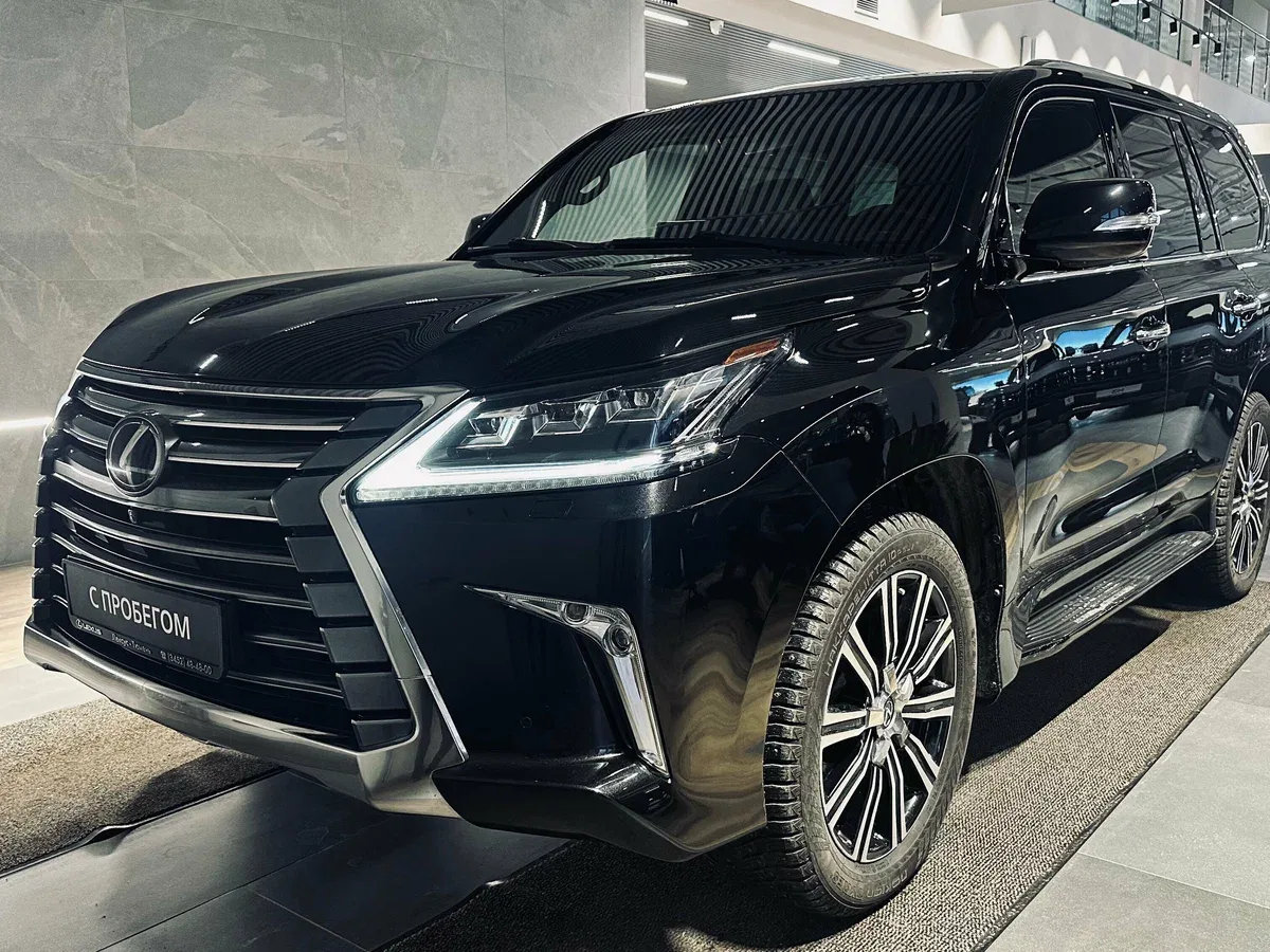 Lexus LX III Рестайлинг 2