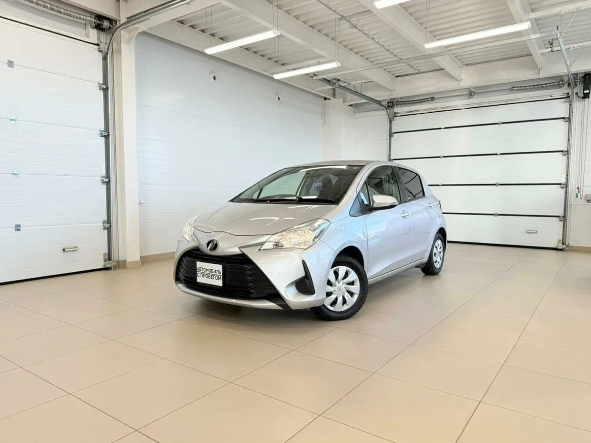 Toyota Vitz III (XP130) Рестайлинг 2