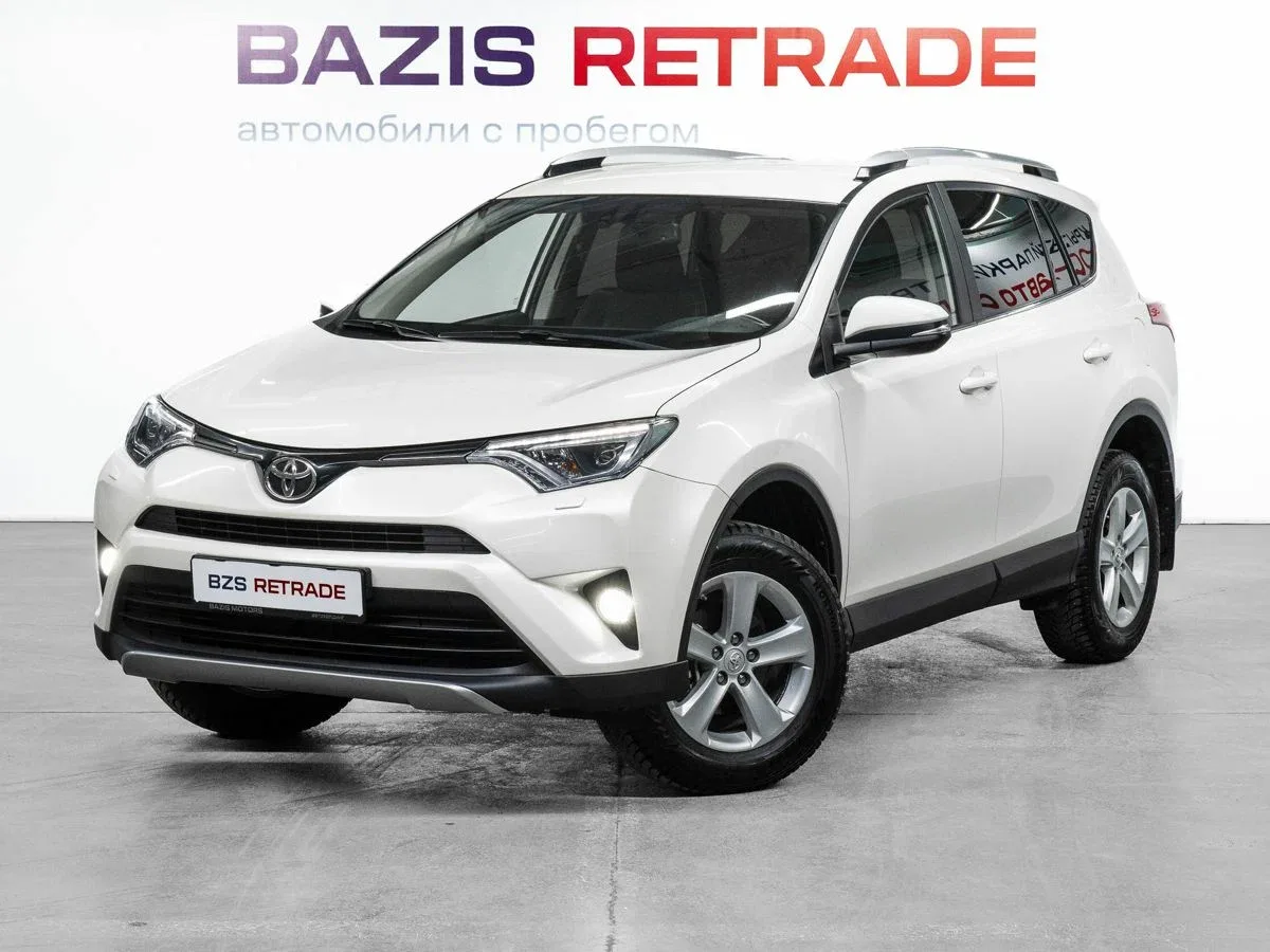 Toyota RAV4 IV (XA40) Рестайлинг