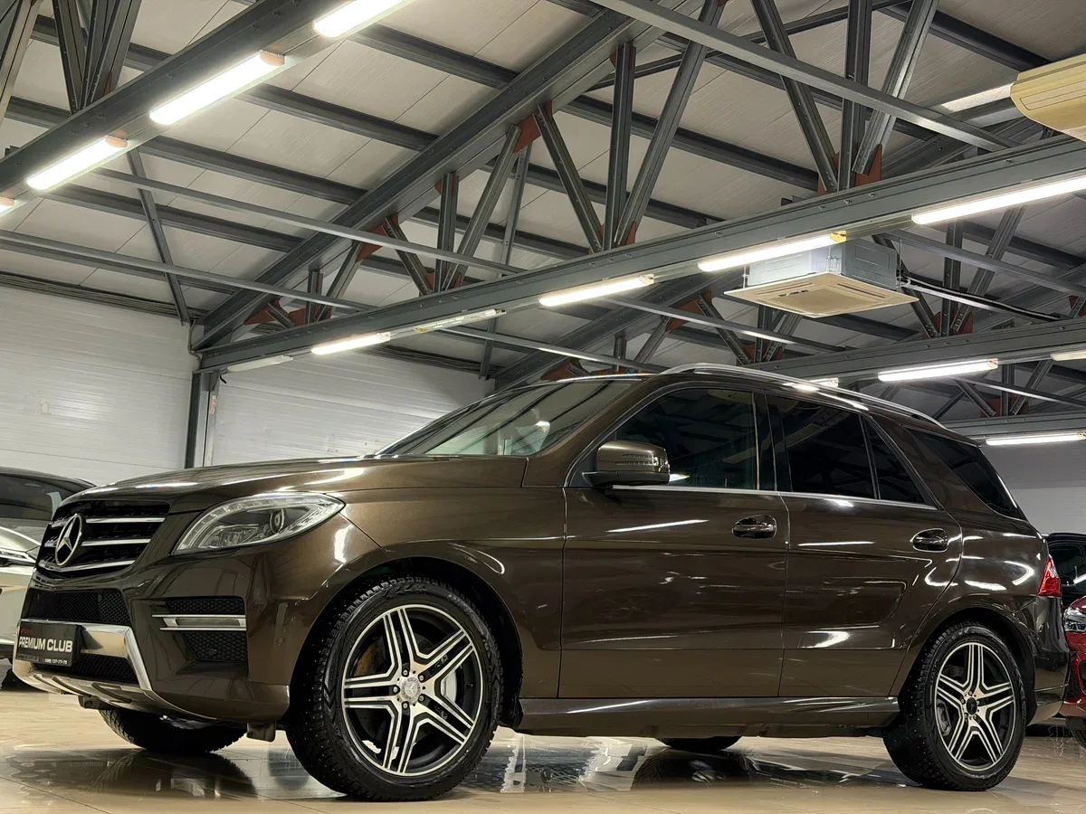 Mercedes-Benz M-Класс III (W166)