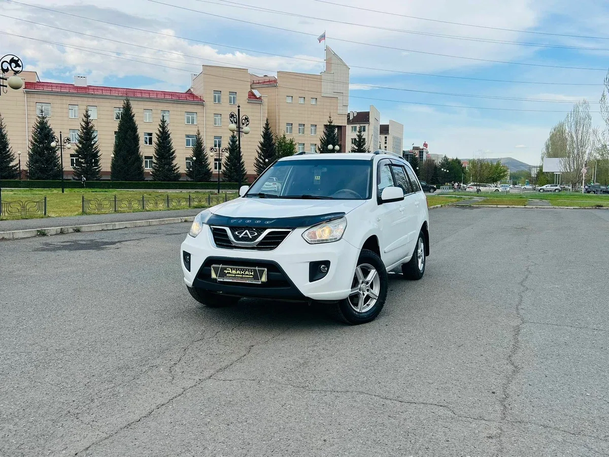 Chery Tiggo (T11) I Рестайлинг (FL)