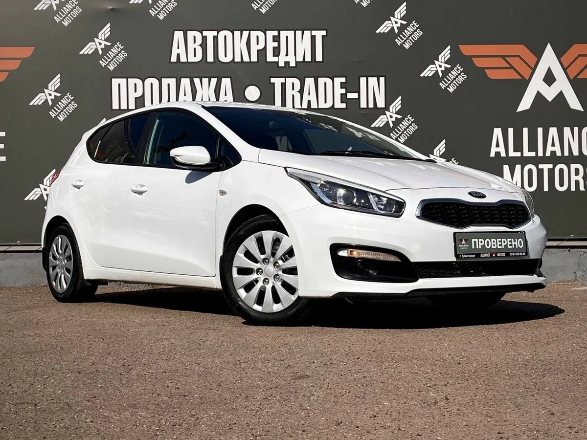 Kia Ceed II Рестайлинг
