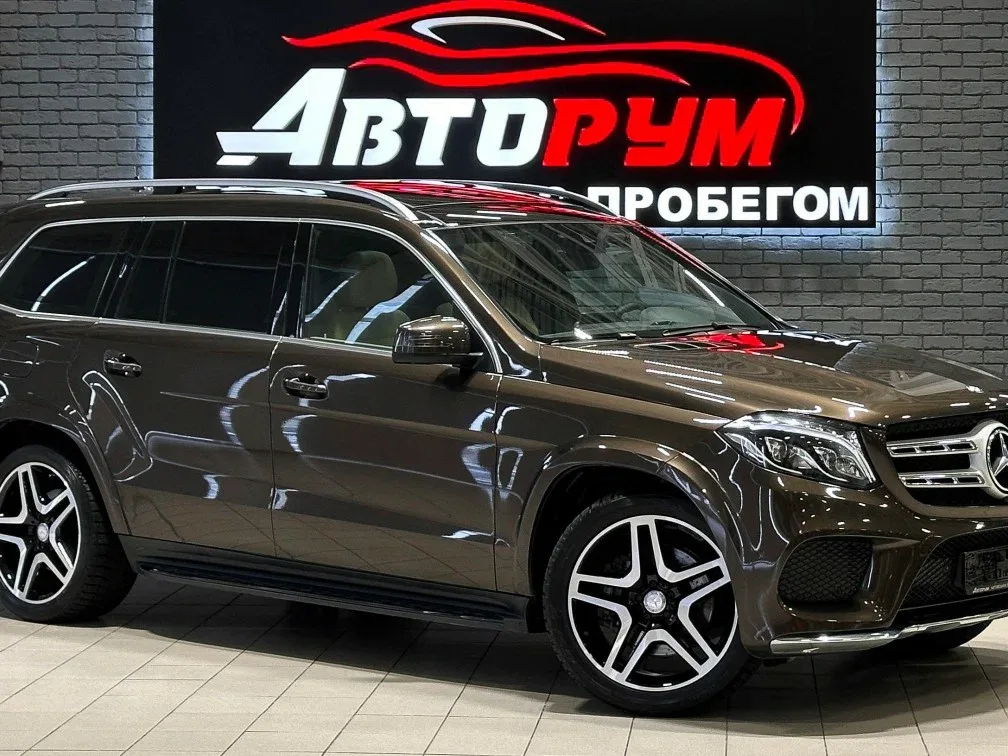 Mercedes-Benz GLS I (X166)