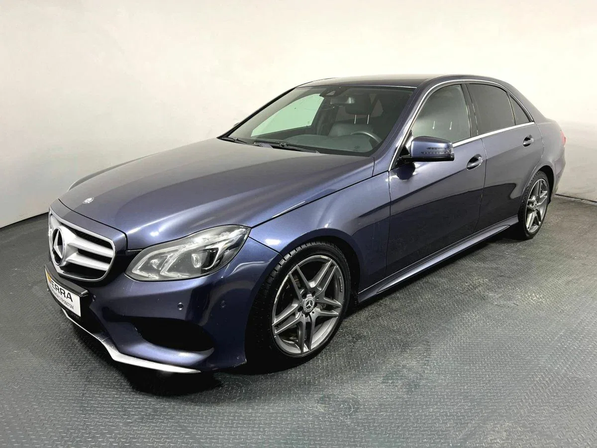 Mercedes-Benz E-Класс IV (W212, S212, C207) Рестайлинг