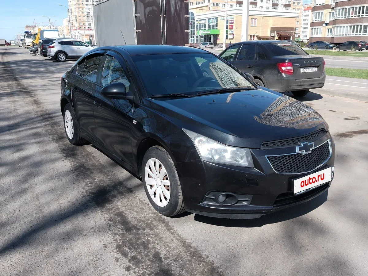 Chevrolet Cruze I
