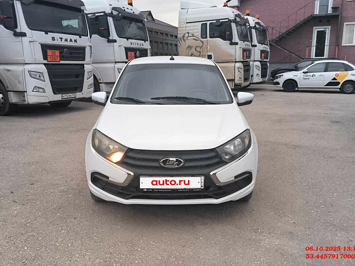 Lada (ВАЗ) Granta I Рестайлинг