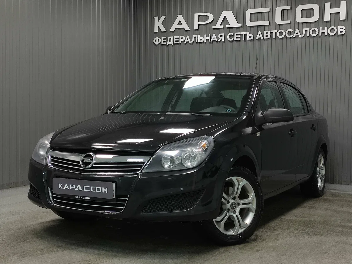 Opel Astra H Рестайлинг