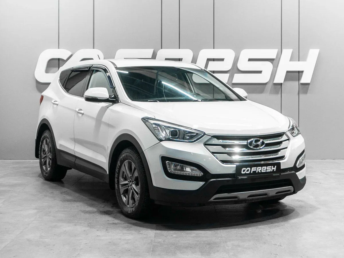 Hyundai Santa Fe III