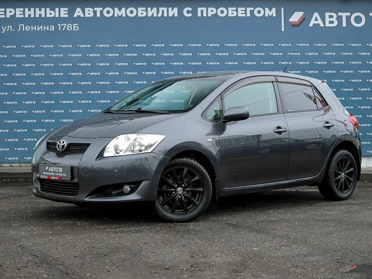 Toyota Auris I