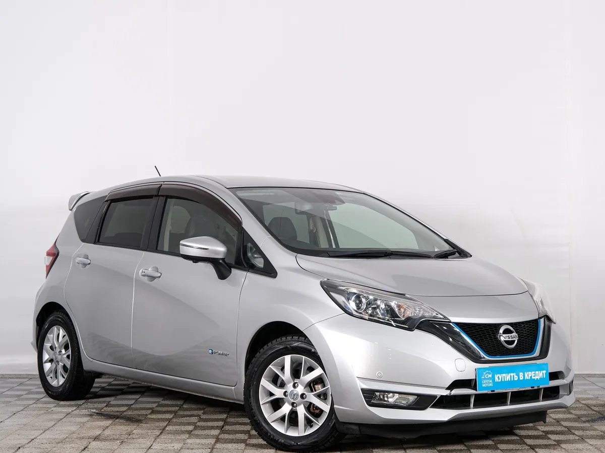Nissan Note II Рестайлинг