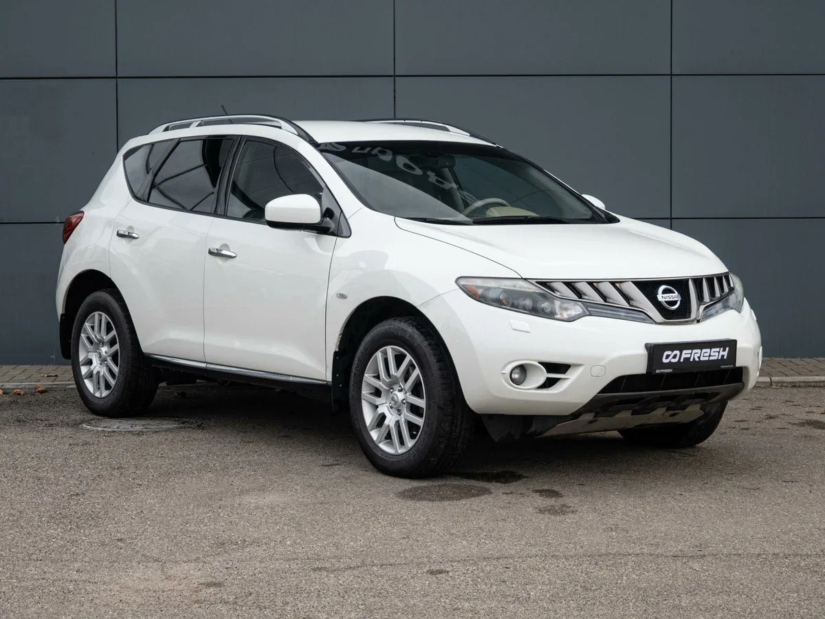 Nissan Murano II (Z51)