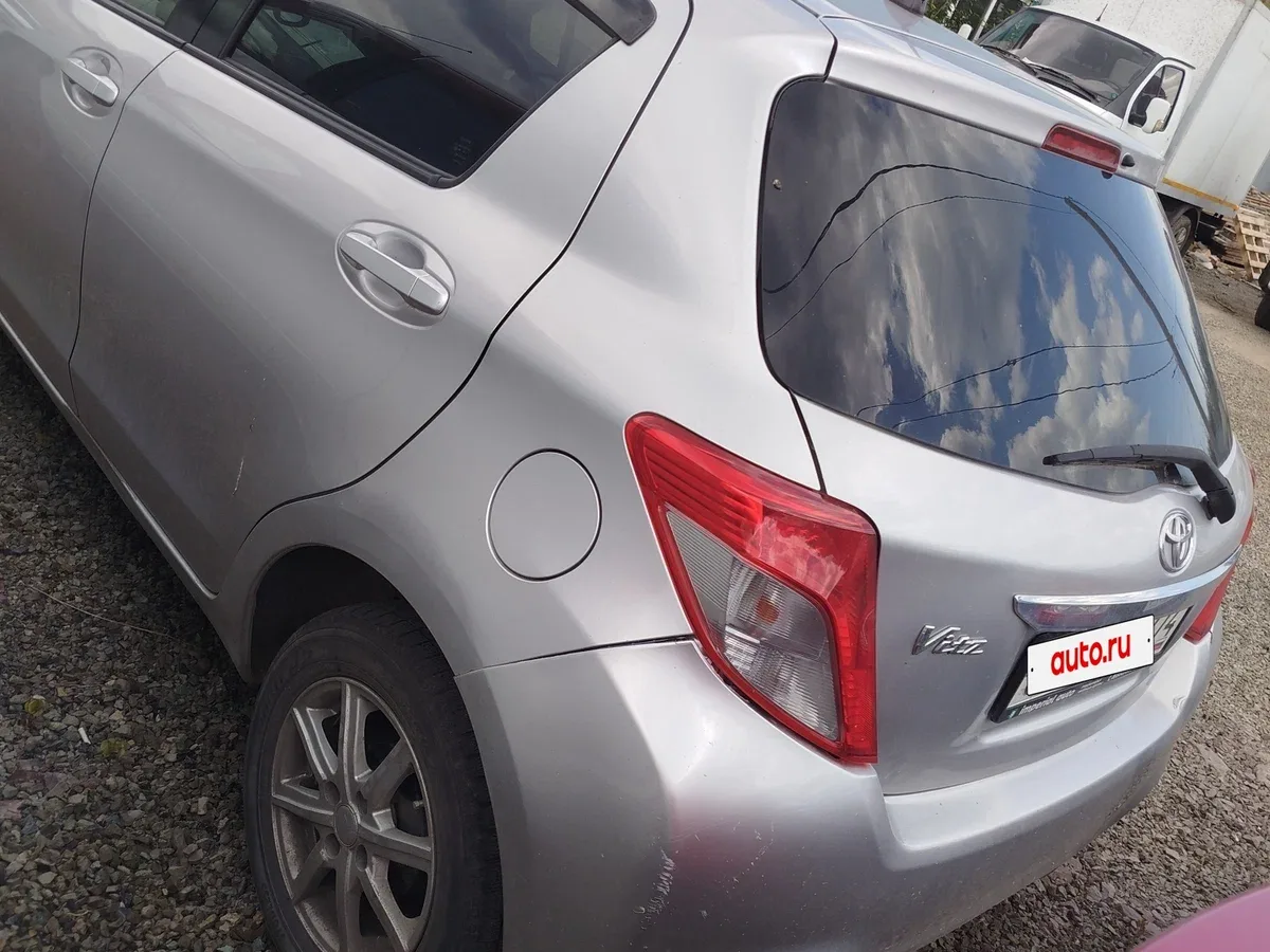Toyota Vitz III (XP130)