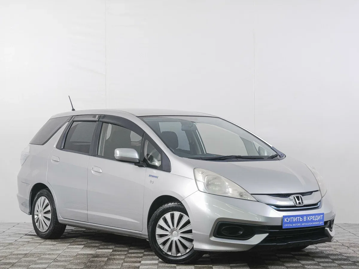 Honda Fit Shuttle I Рестайлинг